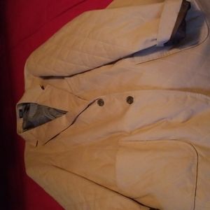 Sold!  COPY - Men corduroy tan jacket made by Saddlebreed size large